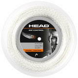 Head Rip Control 16g Tennis String Reel - 200m Power & Control Multifilament - White - Front View