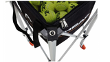 HEAD 120-Ball Portable Tennis Training Cart with Foldable Basket for Coaches and Players - Side View