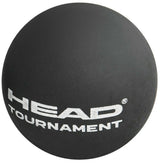 HEAD Tournament Squash Ball Advanced Training Competition Bulk Dozen - 12 Balls - Side View