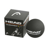 HEAD Tournament Squash Ball Advanced Training Competition - 3 Balls - Side View