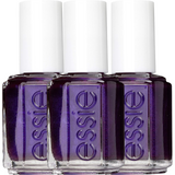 3x Essie 13.5ml Nail Polish Lacquer 47 Divide - Front View