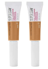 2x Maybelline New York SuperStay 24hr Longwear Liquid Concealer, Caramel 40 - 6ml - Front View