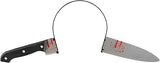 HALLOWEEN Prank Fake Knife Through Head Horror Scary Headband Costume Party Joke - Front View