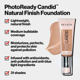 2x Revlon 22ml Photoready Candid Foundation - 510 Capuccino - Rear View