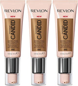 3x Revlon 22ml Photoready Candid Foundation - 510 Capuccino - Front View