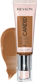 3x Revlon 22ml Photoready Candid Foundation - 510 Capuccino - Close-Up Angle