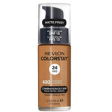 Revlon ColorStay Makeup for Combination Oily Skin SPF 15 - Caramel 400 - 30 ml - Side View