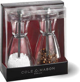 Cole & Mason Pina Salt and Pepper Mill Gift Set - Side View