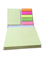3x Post It Notebook Journal Sketchbook Pad Notepad Note Book - Beige