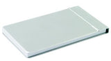 Memo Notepad with Stainless Steel Cover for Waiters Waitresses Cafe Staff - Side View