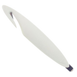 Bio Staple Remover Letter Box Opener Cutter Nail Puller Office - White - Front View