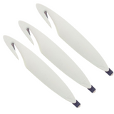 3x Bio Staple Remover Letter Box Opener Cutter Nail Puller Office - White - Front View