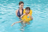 Inflatable Vest For Learning to Swim Buoyancy Float Swim Pool 51 cm x 46 cm - Low Angle