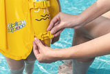 Inflatable Vest For Learning to Swim Buoyancy Float Swim Pool 51 cm x 46 cm - Extra Image