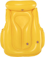 Inflatable Vest For Learning to Swim Buoyancy Float Swim Pool 51 cm x 46 cm - Extra Image