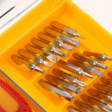 32 in 1 Precision Screwdriver Set Magnetic Multi-functional Kit for Repair Portable Tool - 45-Degree Angle