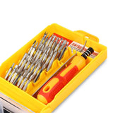 32 in 1 Precision Screwdriver Set Magnetic Multi-functional Kit for Repair Portable Tool - Rear View