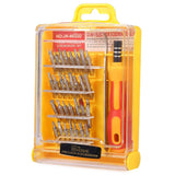 32 in 1 Precision Screwdriver Set Magnetic Multi-functional Kit for Repair Portable Tool - Low Angle