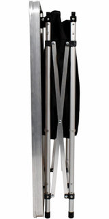 BlackWolf Folding Camp Cupboard Quick Fold For Hiking & Camping - Silver - Top-Down View