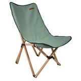 BlackWolf XXL Beech Chair Paloma Camping Camp Hiking Foldable Folding - Front View
