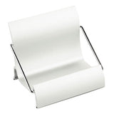 Smart Phone PDA Stand Desktop Office Holder iPhone Android Compatible Business Card - Side View