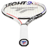 Tecnifibre TFight 295 RS Tennis Racquet - 4 1/4 (L2) - Top-Down View