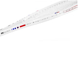 Tecnifibre TFight 305 Isoflex Tennis Racquet Daniil Medvedev Racket - 4 1/2 (L4) - Top-Down View