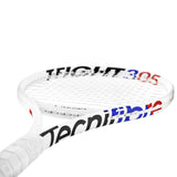 Tecnifibre TFight 305 Isoflex Tennis Racquet Daniil Medvedev Racket - 4 1/2 (L4) - Close-Up Angle