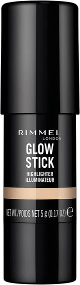 3x Rimmel 5g Glow Stick Highlighter - 002 Bold - 45-Degree Angle