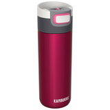 Kambukka Travel Mug Etna 3 in 1 Snapclean Tumbler Insulated 500 ml - BlackBerry - Front View