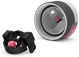 Kambukka Travel Mug Etna 3 in 1 Snapclean Tumbler Insulated 500 ml - BlackBerry - Top-Down View