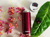 Kambukka Travel Mug Etna 3 in 1 Snapclean Tumbler Insulated 500 ml - BlackBerry - Rear View