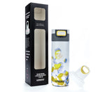 Kambukka Etna 500ml Insulated Water Bottle Drinking Tumbler Travel Coffee Flask - Front View