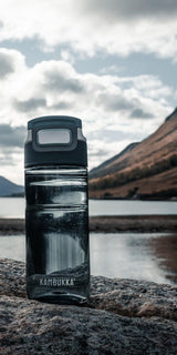 Kambukka Elton Water Bottle 500 ML 3 in 1 lid Sports Drink Tumbler Snapclean - Side View