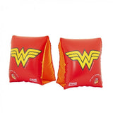 Zoggs Arm Floaties Inflatable Bands Sleeves Swimming Rings Tube for 2-6 Year Olds - Front View