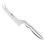 ZWILLING Cheese Cutting Knife w Fork Tip Kitchen - Side View