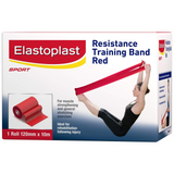 Elastoplast Resistance Band Training Green Sport Home Workout 120mm X 10m - Front View