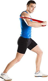 Elastoplast Resistance Band Training Green Sport Home Workout 120mm X 10m - Side View