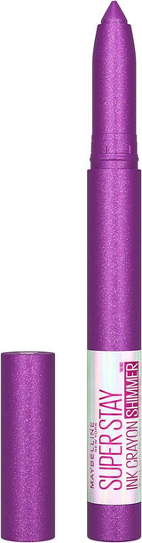 Maybelline New York Superstay Ink Longwear Crayon Lipstick - Throw a Party 170 - Front View