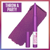 2x Maybelline New York Superstay Ink Longwear Crayon Lipstick - Throw a Party 170 - 45-Degree Angle