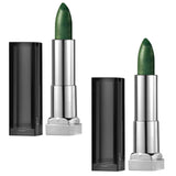 2x Maybelline 4.2g Color Sensational Matte Metallics Lipstick - 986 Serpentine - Front View