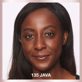 Maybelline Dream Radiant Liquid Hydrating Foundation with Hyaluronic Acid - Java 135, Java - Side View