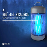 Skeeterhawk Electric Mosquito Bug Zapper & Lantern w/ UV Light - Side View