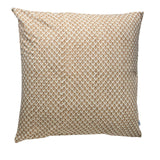 Kolka Quilted Euro Cushion Cover Sham Pillow Case Decorative - Beige - Front View