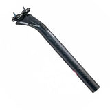 Fsa K-Force SB25 Seatpost 350mm Grey Decal Bicycle Bike Seat Post Di2 - Front View