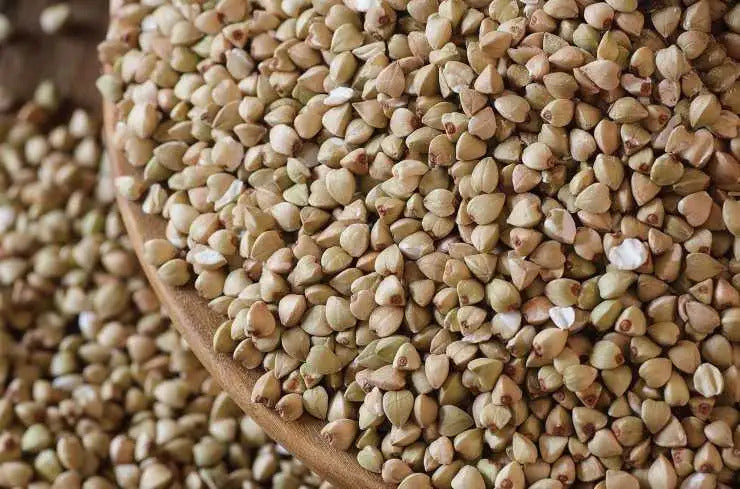 2.4kg Ukrainian Buckwheat Groats Roasted Kasha GMO Free (24x100g) Grechka Sachets