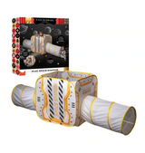 Fao Play Space Station 2 in 1 Indoor / Outdoor Tunnel & Play Tent Playpen - Front View