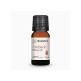 3x Bosistos Diffuser Oil Outback - Cederwood, Marjoram & Black Pepper 10mL - 45-Degree Angle