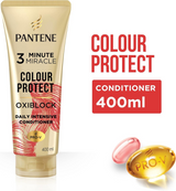 3x Pantene 400ml 3 Minute Miracle Colour w Oxiblock Intensive Conditioner - Extra Image