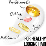 6x Pantene 400ml 3 Minute Miracle Colour w Oxiblock Intensive Conditioner - Rear View
